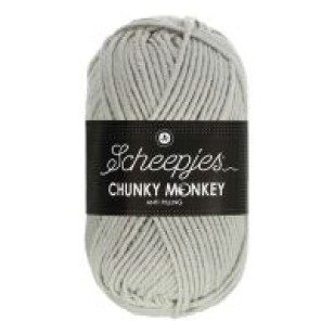 Chunky Monkey 015-1203 Pale Grey Chunky Monkey 015-1203 Pale Grey